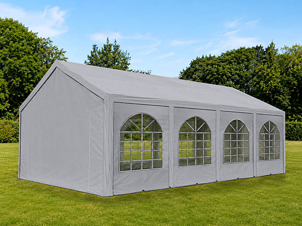Namiot 4 × 8 m